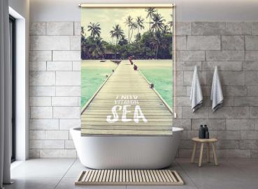 Vitamin Sea Duschrollo - Made in germany modern